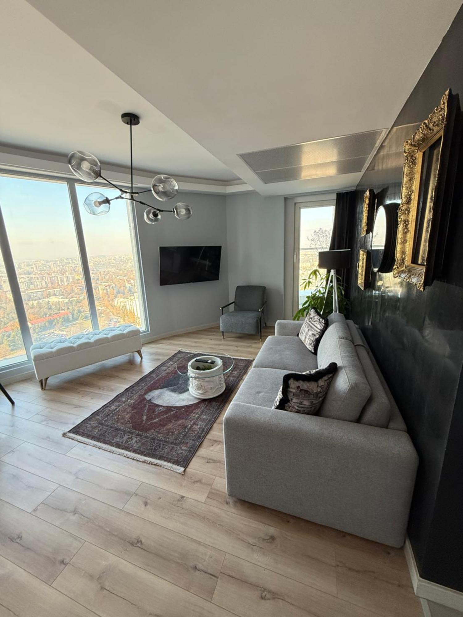 Royal Kate Spa Included 32Nd Floor Σκόπια Εξωτερικό φωτογραφία